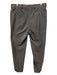H Stockton Size 34 Dark Gray Cotton Blend Solid Khaki Men's Pants Dark Gray / 34