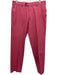 Sid Mashburn Size 34 Red Cotton Solid Khakis Men's Pants Red / 34