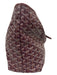 Goyard Burgundy Leather Tote Bag Burgundy / M