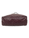 Goyard Burgundy Leather Tote Bag Burgundy / M