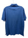 Clubhouse Collection Size S Blue Cotton Solid Polo Men's Short Sleeve Blue / S