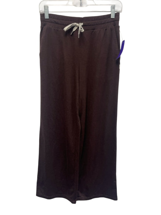 Vuori Size Est S Brown Polyester Blend Elastic & Drawstring Waist Athletic Pants Brown / Est S