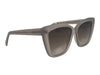 illesteva Dusty Pink Acetate Gradient Lens Cat Eye Oversized Sunglasses Dusty Pink
