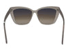 illesteva Dusty Pink Acetate Gradient Lens Cat Eye Oversized Sunglasses Dusty Pink