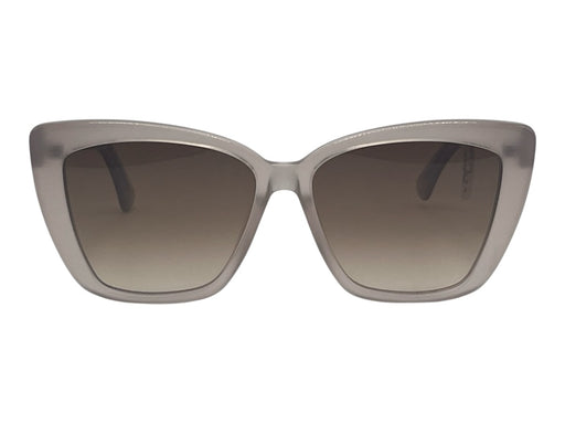 illesteva Dusty Pink Acetate Gradient Lens Cat Eye Oversized Sunglasses Dusty Pink