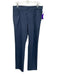 Travis Mathew Size 32 Blue Synthetic Solid Golf Khakis Men's Pants Blue / 32