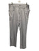 Travis Mathew Size Est 34 Light Gray Synthetic Solid Golf Athleisure Men's Pants Light Gray / Est 34