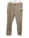 James Perse Size 32 Beige Cotton Blend Solid Khaki Slim Men's Pants Beige / 32
