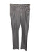 Travis Mathew Size 32 Light Gray Synthetic Solid Golf Khakis Men's Pants Light Gray / 32