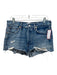 Agolde Size 29 Medium Wash Cotton Denim Button Fly Cut Off distressed Shorts Medium Wash / 29
