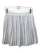 Spanx Size M White Nylon Blend Pleated Tennis Skort Skirt White / M