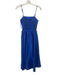 Hutch Size XS Royal Blue Polyester Smocked Back Drop Waist Spaghetti Strap Dress Royal Blue / XS