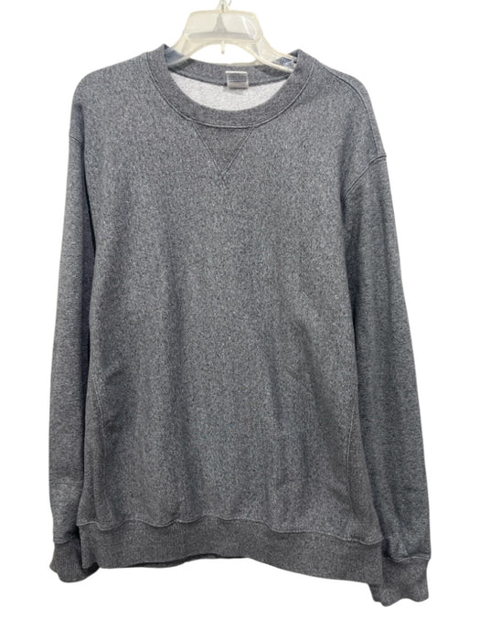 J Crew Size XL Gray Cotton Crewneck Men's Sweater Gray / XL