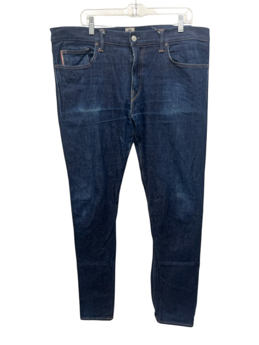 Hiroshi Kato Size 38 Medium Wash Cotton Solid Jean Men's Pants Medium Wash / 38