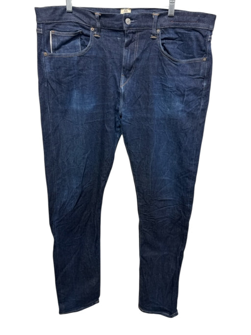 Hiroshi Kato Size 38 Dark Wash Cotton Denim Jeans Dark Wash / 38