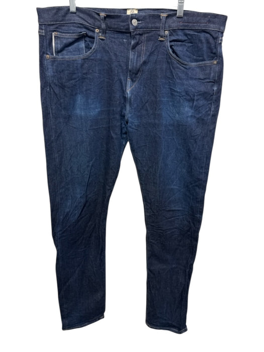 Hiroshi Kato Size 38 Dark Wash Cotton Denim Jeans Dark Wash / 38