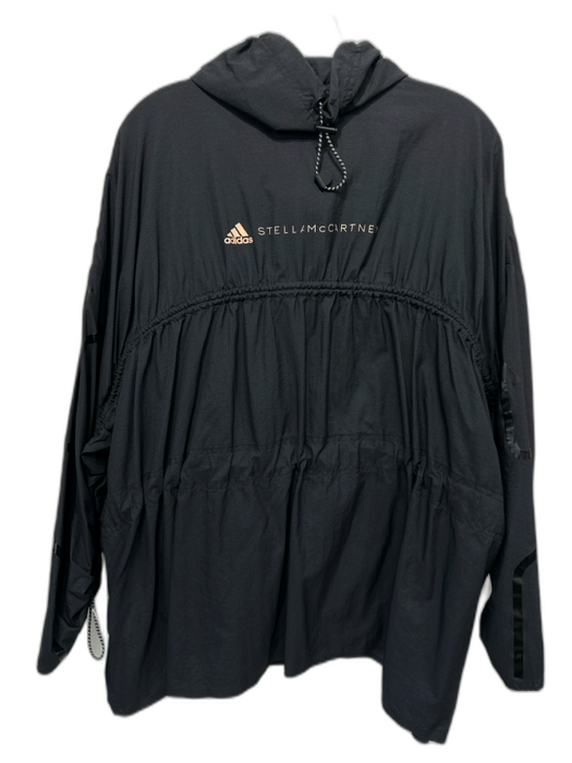 Adidas Stella McCartney Size L Black & Pink Polymide Long Sleeve Sweater Black & Pink / L