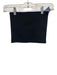 Tibi Size 0 Black Polyester Strapless Ribbed Stretch Tube Top Top Black / 0