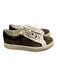 Veronica Beard Shoe Size 7.5 Brown, Black & White Suede & Leather Sneakers Brown, Black & White / 7.5