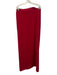 Tuckernuck Size 6 Red Polyester Blend Strapless Knot Detail Draped Back Zip Gown Red / 6