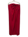 Tuckernuck Size 6 Red Polyester Blend Strapless Knot Detail Draped Back Zip Gown Red / 6