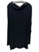 Kamali Kulture X Norma Kamali Size M Black Polyester Long Sleeve Wide Neck Dress Black / M
