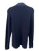 Capsule 121 Size XL Navy Blue Cotton Blend Ribbed Knit Fabric Block Cardigan Navy Blue / XL