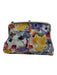 Hobo White & Multi Leather Cross Body Coin Purse Floral Bag White & Multi / D
