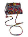 Hobo White & Multi Leather Cross Body Coin Purse Floral Bag White & Multi / D