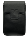 Frederic T Black Leather Flap Crossbody Bag Black / S