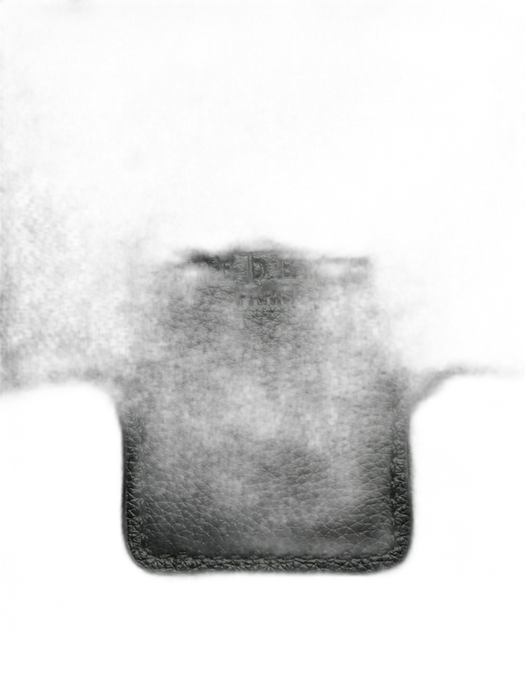 Frederic T Black Leather Flap Crossbody Bag Black / S