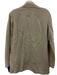 Eileen Fisher Size S Oatmeal Beige Linen Open Front Pockets Blazer Jacket Oatmeal Beige / S