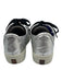 All Saints Shoe Size 39 Silver Leather Coated lace up Low Top Sneakers Silver / 39