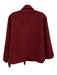 Emmelle Size L Red & Black Polyester Asymmetric Dotted Wide Sleeves Boxy Jacket Red & Black / L