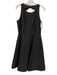 Kate Spade Size 10 Black Polyester Blend Bow back Sleeveless A line Dress Black / 10