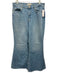 We The Free Size 30 Medium light wash Cotton Denim High Waist Jeans Medium light wash / 30