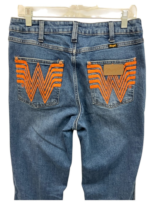Wrangler x Whataburger Size 29x34 Medium Wash Cotton Blend Denim Flare Jeans Medium Wash / 29x34