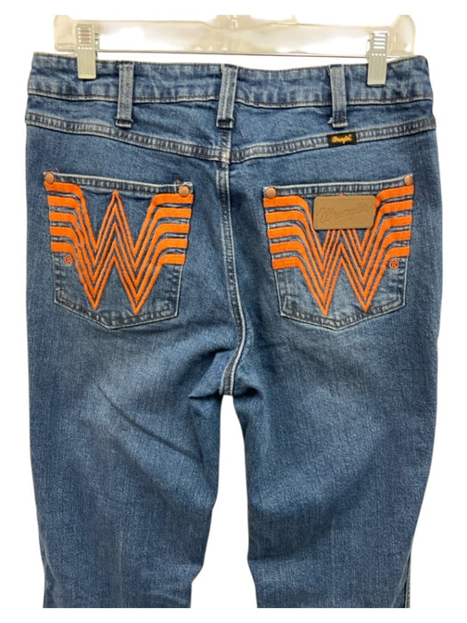 Wrangler x Whataburger Size 29x34 Medium Wash Cotton Blend Denim Flare Jeans Medium Wash / 29x34