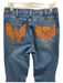 Wrangler x Whataburger Size 29x34 Medium Wash Cotton Blend Denim Flare Jeans Medium Wash / 29x34