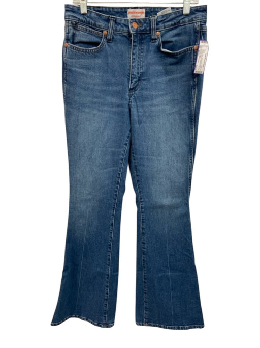 Wrangler x Whataburger Size 29x34 Medium Wash Cotton Blend Denim Flare Jeans Medium Wash / 29x34