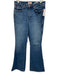 Wrangler x Whataburger Size 29x34 Medium Wash Cotton Blend Denim Flare Jeans Medium Wash / 29x34