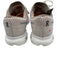 On Cloud Shoe Size 8.5 Peach & White Synthetic Knit Lace Up Athletic Sneakers Peach & White / 8.5