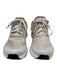 On Cloud Shoe Size 8.5 Peach & White Synthetic Knit Lace Up Athletic Sneakers Peach & White / 8.5