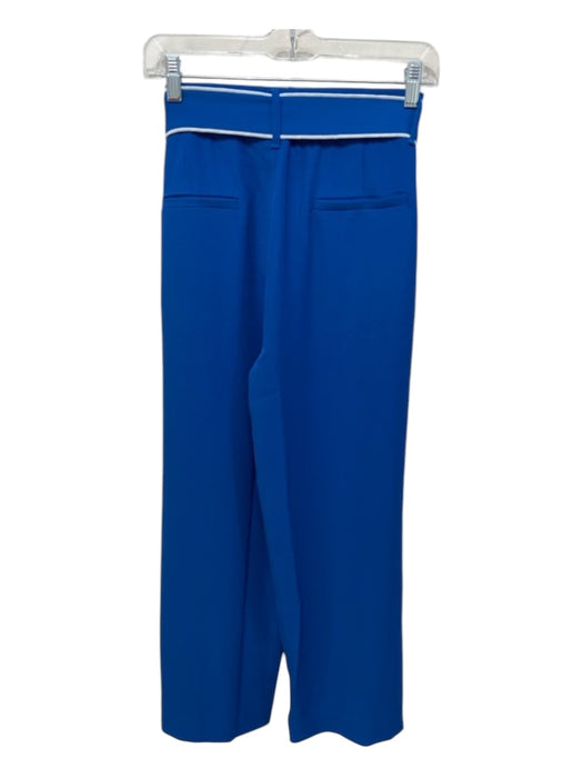 Summersalt Size S Blue Polyester Sash Straight Leg mid rise Pants Blue / S