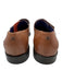Noah Waxman Shoe Size 43 Brown Leather Solid Single Monkstrap Dress Men's Shoes Brown / 43