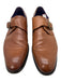 Noah Waxman Shoe Size 43 Brown Leather Solid Single Monkstrap Dress Men's Shoes Brown / 43