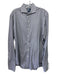 Polo Size 15 Gray & Multi-Color Cotton Plaid Button Down Men's Long Sleeve Shirt Gray & Multi-Color / 15