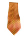 Dior Red & Yellow Silk Floral Men's Ties Red & Yellow
