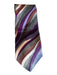 Pierre Balmain Purple & Pink Silk Striped Men's Ties Purple & Pink