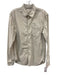 AG Size M Tan Cotton Solid Button Down Men's Long Sleeve Shirt Tan / M